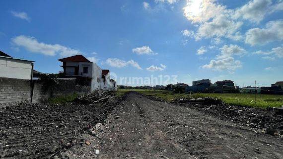 exclusive plot of land in pemogan south denpasar 1