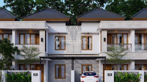 Modern Minimalist 2 Storey House In Jimbaran 1