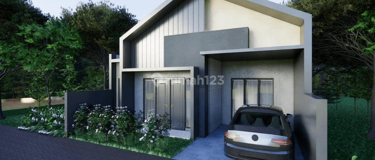 Rumah Minimalis Modern Di Penarungan Mengwi 1