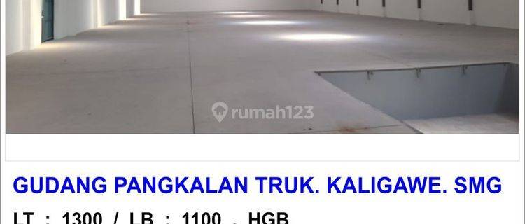 Disewakan gudang siap pakai Genuk Semarang 8029 1