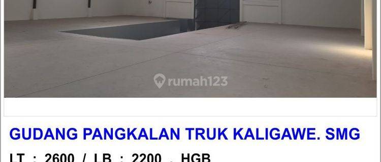 Disewakan gudang siap pakai kaligawe semarang 8048 1