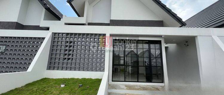 Disewakan rumah cantik 1 lantai BSB Semarang 8405 1