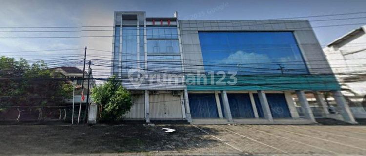 Disewakan ruko 3 lantai majapahit semarang 9909 1