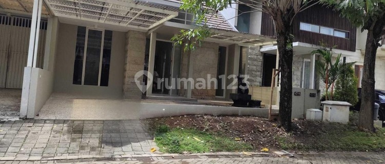 For rent: beautiful 1-story house in Citrasun Garden Semarang 10856 1