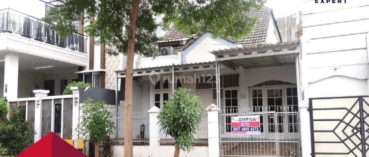 Disewakan Rumah Row Jalan 12 Meter Selangkah Ke Stasiun, Halte, Dan Plaza Buaran Duren Sawit Buaran Jakarta Timur 1