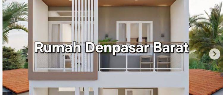 Rumah Indent Lantai 2 Jl Kebo Utara Denpasar Barat 1