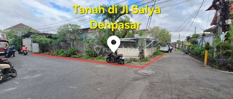 Tanah Kaveling Strategis Di Jalan Salya Denpasar Bali 1