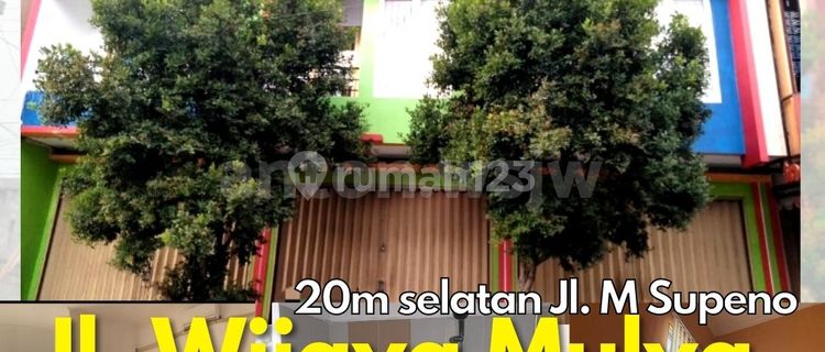 Two-Story Shop House in Jogja, Jl Wijaya Mulya, Umbulharjo, Land Area 80 m², Building Area 108 m² 1