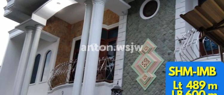 Rumah Jogja 2lantai Kost 10 Kamar Dan Paviliun SHM Lt 489 m² 1