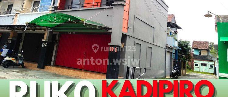 Ruko 2 Lantai Jogja Utara Rs Kahyangan Kadipiro Shm Imb Lb 126 M2 1