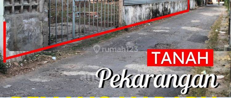 Tanah Bagus Jogja Demangan Baru Lt 579 M2 Ld 27 M Shgb Asal Shm  1