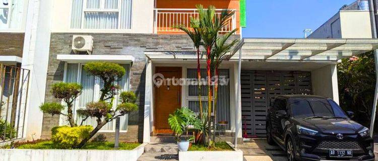 Rumah Jogja 2 Lantai Perum Villa Bahagia Sejahtera Semi Furnished 1