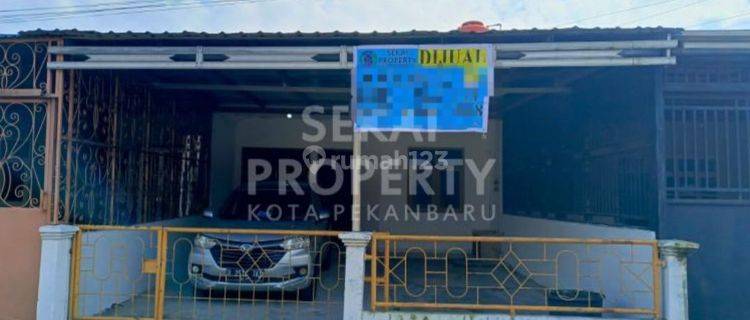 Rumah siap huni di tengah kota di Jalan Perwira 1