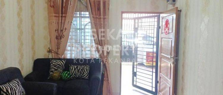 Rumah siap huni semi furnished murah di tengah kota Jalan Karya Makmur 1