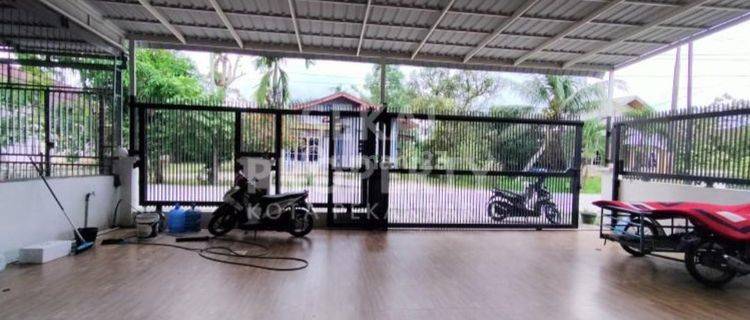 Rumah cluster furnished murah siap huni di tengah kota Jl. Fajar 1