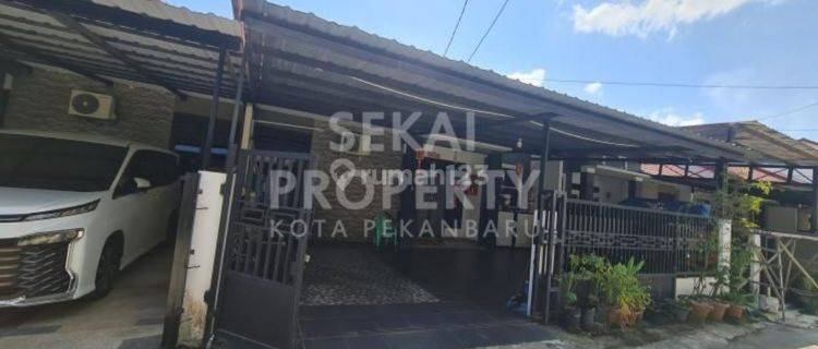 Rumah cluster furnish siap huni di tengah kota Jl.Soekarno Hatta 1