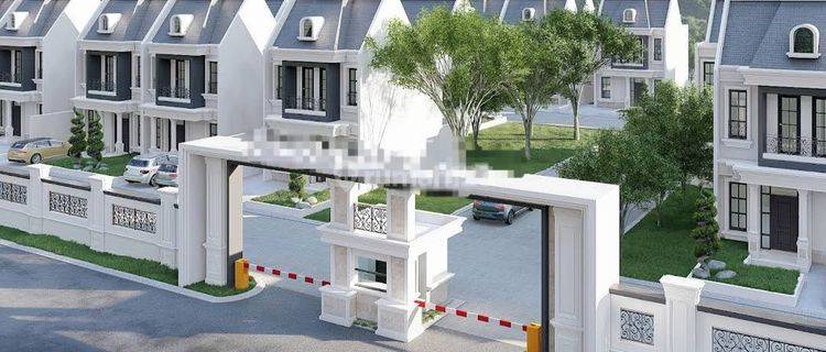 Rumah Cluster Baru Siap Huni Di Tengah Kota Dekat Jl. Cipta Karya 1
