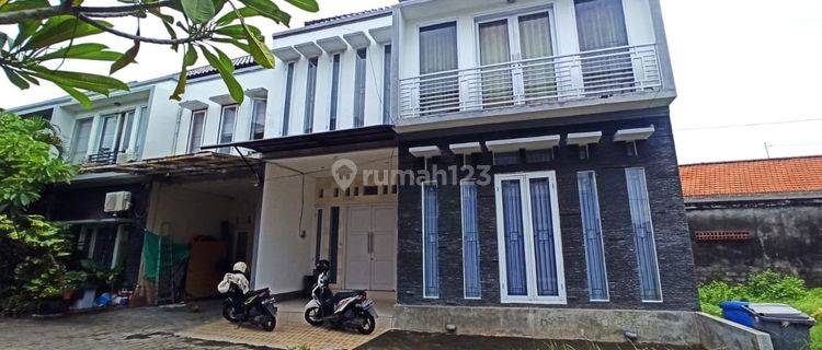 Disewakan rumah cluster 2 lantai di Renon 1