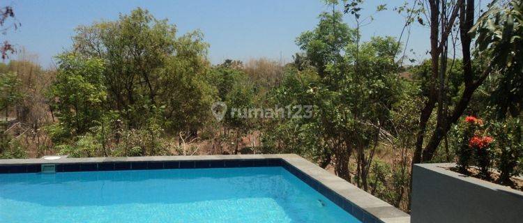 For sale leasehold a villa in sangsit buleleng , North bali 1