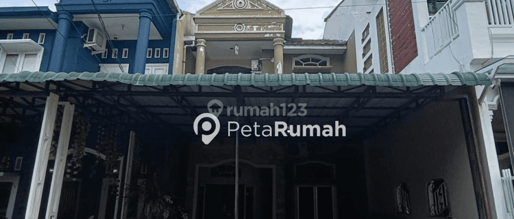 DISEWA RUMAH JALAN GAPERTA KOMPLEK GOLDEN PALACE GAPERTA 1