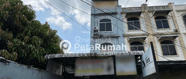 DIJUAL DAN DISEWA RUKO JALAN SUNGGAL KOMPLEK SUNGGAL INDAH 1