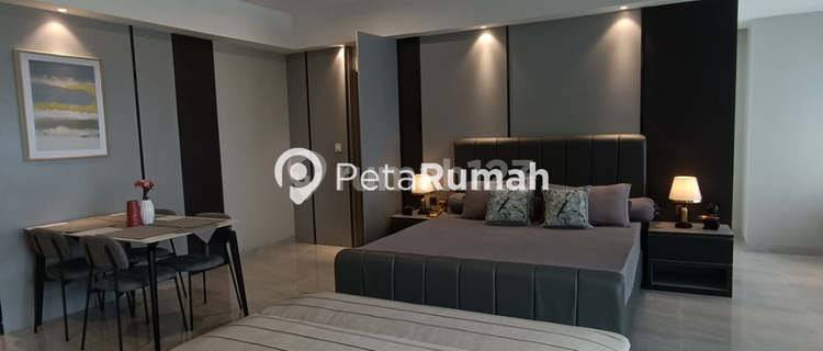 FOR RENT APARTMENT ON GATOT SUBROTO STREET, MANHATTAN TOWER PRINCE APARTMENT 1