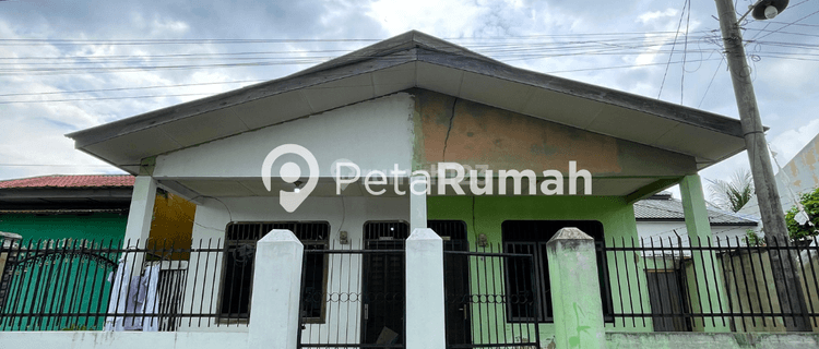 Dijual Rumah Gandeng Jalan Karya Abadi Pasar X 1