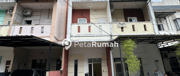 DIJUAL TOWNHOUSE JALAN PERJUANGAN KOMPLEK VILLA NUSA SETIA BUDI 1