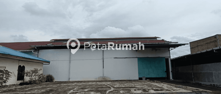 Dijual Gudang Jalan Bintang Terang Sunggal 1