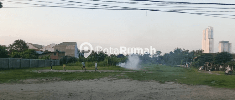 DISEWA TANAH JALAN SEROJA 1