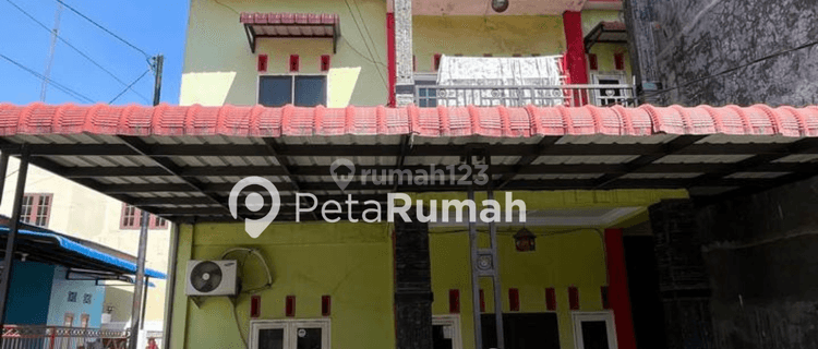 Dijual Rumah Komplek Menteng Garden Medan Denai  1