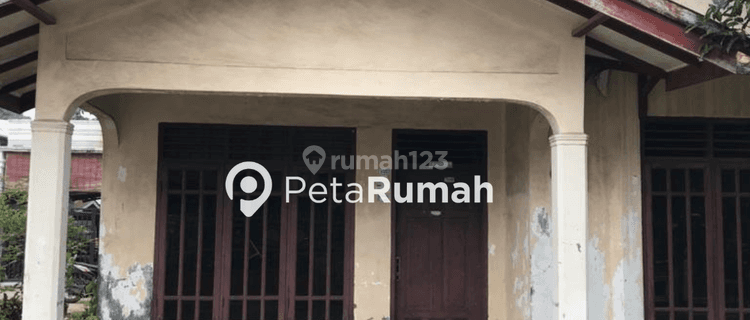 Dijual Rumah Jalan Stasiun Gang Keluarga 1