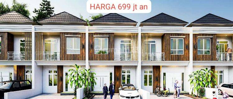 Rumah 2 Lantai SHM Akses Arah Serpong, Pamulang, BSD  1