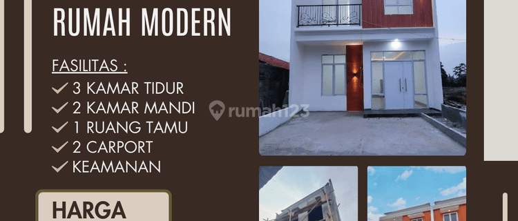 Rumah Mewah 2 Lantai Siap Huni 1