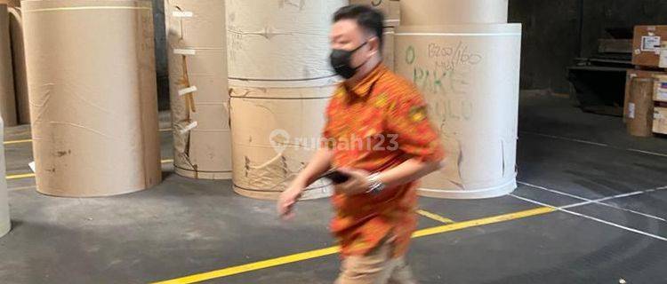 Pabrik karton daan mogot di perbatasan jakarta tangerang Pabrik di Jalan faliman jaya 32000 m HGB 1
