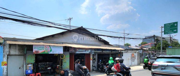 Rumah Shm - Sertifikat Hak Milik Di Jalan Raya Daan Mogot, Daan Mogot Komersil 1