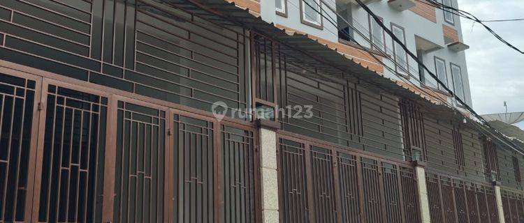 Rukan Jelambar 4 Lantai Jalan 2 Mobil Utara 1