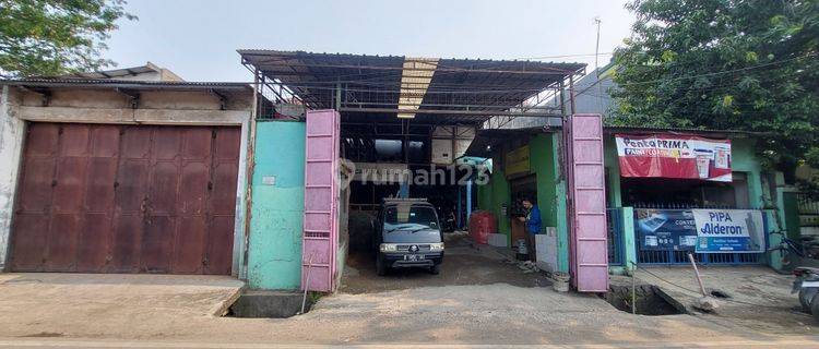 Ruang Usaha Komersil Pulo Gadung Shm Jalan 2 Mobil 1