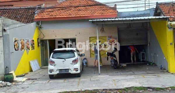 Rumah Usaha 1 Lantai Ngagel Jaya Lokasi Ramai Area Tengah Kota Dekat Barata Jaya, Bratang, Pucang, Gubeng Kertajaya, Manyar, Nginden 1