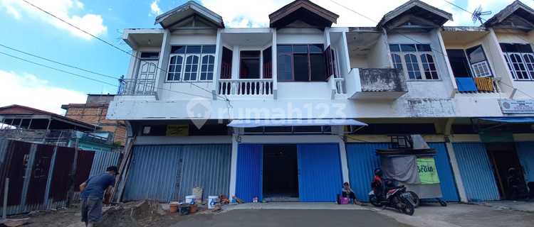 For Sale/Rent: Semi-Furnished Shop House in Pasar Jambi 1