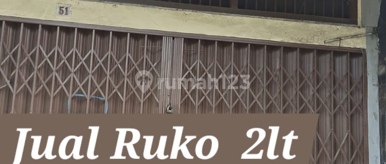 For sale.2-story shop house..@jambi 1