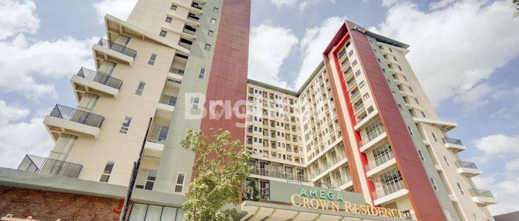 Apartemen BARU Amega Crown tipe LOFT full furnish 1