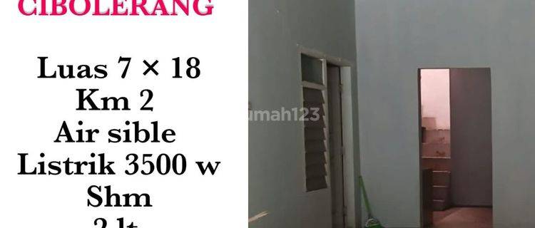 Disewakan Ruko Cibolerang Bandung  1