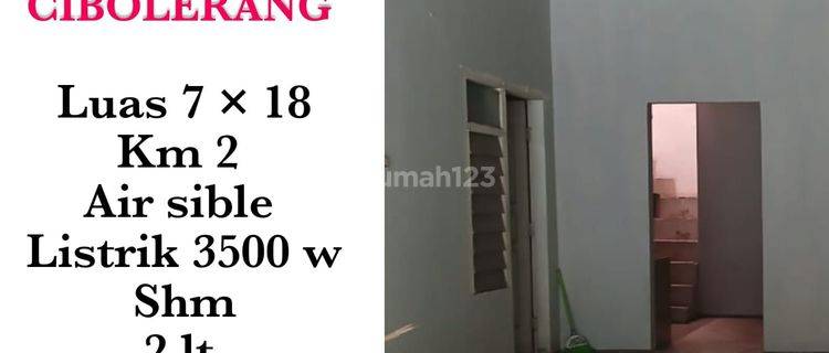 Disewakan Cepat Ruko Di Cibolerang Bandung  1