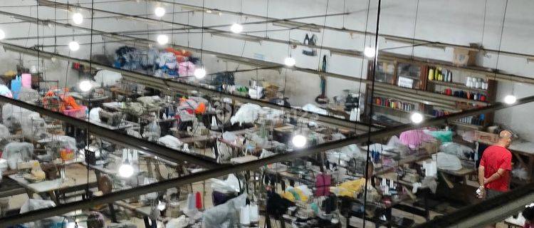 Turun harga butuh cepat jual Garmen sayap terusan jakarta Bandung   1