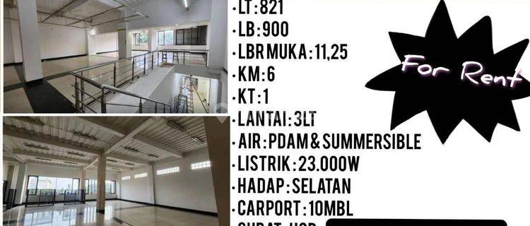 Dijual Gedung Kantor Di Mainroad Soekarno Hatta Bandung  1