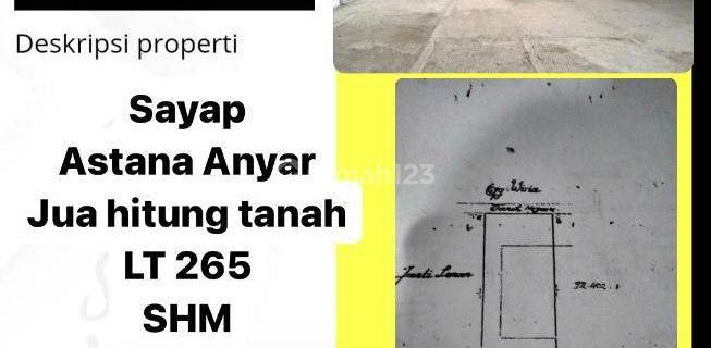 Dijual Rumah Hitung Tanah Di Sayap Astanaanyar Bandung  1