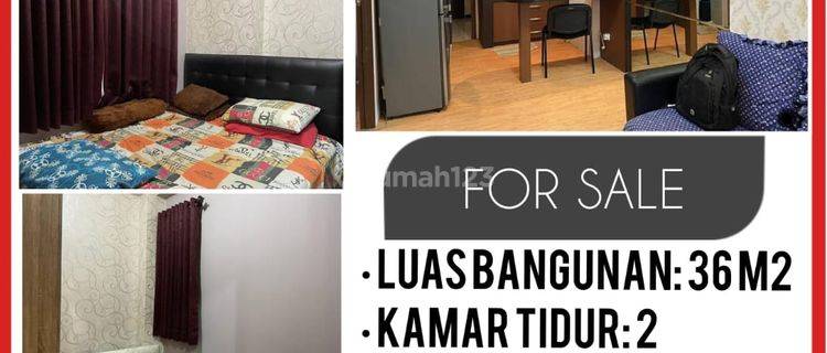 Jual Cepat Full Furnish The Suite Metro Apartemen 1