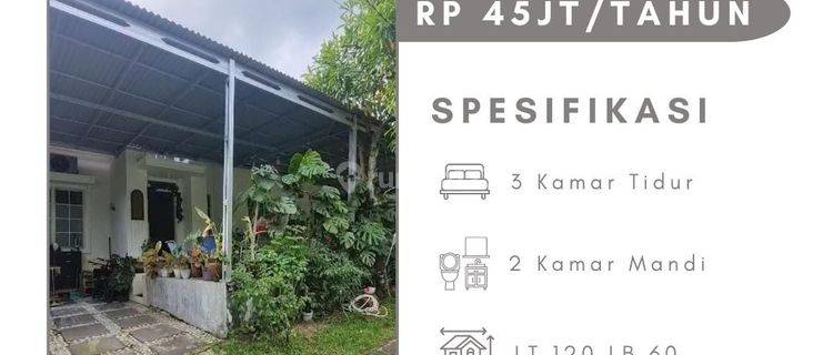 Rumah Kompleks Perumahan Citraland Eden Bridge Manado 1