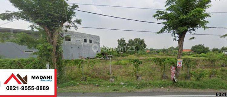Tanah Jalan Utama Bitung 1